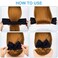 2pcs Hair Bun Makers Black White Deft Bun Twister Flexible Donut Hair Bun Lazy French Hair Curler Bun Clips Accessories for Women Long Thick Thin Short Hair