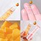 Lip Oil, 6PCS Fruity Flavors Lip Oil Set, Roll-On Lip Gloss Set, Strawberry Orange Grape Avocado Cheery Peach Flavor,Transparent Lip Gloss, Non Toxic, Kid Friendly, Suitable for Dry and Chapped Lips
