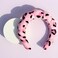 Spa Headbands for Washing Face or Facial, Makeup Headband, Skincare Headbands, Terry Cloth Headband Face Wash Headband Puffy Makeup Headbands for Face Washing, Mask, Skin Treatment
