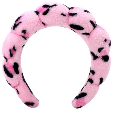 Spa Headbands for Washing Face or Facial, Makeup Headband, Skincare Headbands, Terry Cloth Headband Face Wash Headband Puffy Makeup Headbands for Face Washing, Mask, Skin Treatment