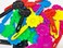 Tara Girls Self Hinge Plastic Mulit Design Hair Barrettes Selection (Flower Multi Color)