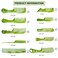 10 Pcs Hair Combs, Comb Set, Hair Combs for Women and Men, Coarse, Fine Dressing Comb