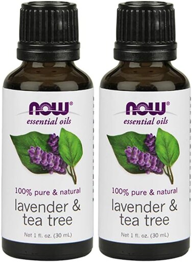 Lavender and Tea Tree Oil, 1 Fluid Ounce (Pack of 2)