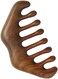 Massage Wooden Comb,Wood Wide Tooth Hair Comb, Scraping Scalp Massage Comb,Handheld No Static Head Massage Tool,1 Pieces.