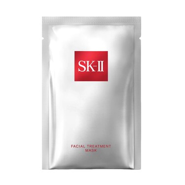 SK-II Facial Masks - Brightening Face Mask Sheets to Help Improve Tone, Texture &amp; Radiance - Anti-Aging Treatment for Replenished Moisture &amp; Visibly Healthier Skin (6 Count)
