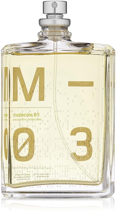Escentric Molecules Eau de Toilette Spray Unisex,Molecule 03, 3.5 Fl Oz