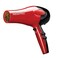 RED by Kiss Tourmaline Ceramic 2200W PRO - Professional Hair Dryer with Extra Combs, Frizz-Free Hair, Six Heat Settings Blow Dryer