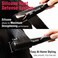 Red Pro Hair Straightener Silicone Protexion Flat Iron 1 Inch, Adjustable Temperature Setting, Ultra Thin, Lightweight, Suitable for All Hair Types