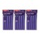 Red by Kiss Flexi Rods 7", 3/4" Diameter - Heatless Hair Curler for 90S Glamorous Bouncy Curls Beach Waves, No Slips, Sleep Styler (5 PCS x 3 PACKS)