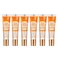 Ruby Kisses Broadway Vita-Lip Clear Lip Gloss (Mango Butter 6 Pack), Ultra-Hydrating &amp; Soothing Formula with Multi-Vitamin Oils, High-Shine Non-Sticky Finish, Nourishing Glossy Lip Balm Softens Skin