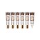 Ruby Kisses Broadway Vita-Lip Clear Lip Gloss (Coconut Oil 6 Pack), Ultra-Hydrating &amp; Soothing Formula with Vitamin Oils, High-Shine Non-Sticky Finish, Healing Glossy Lip Balm Locks in Moisture