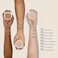 JOAH Perfect Complexion Cashmere Powder Foundation, Medium Face Coverage, Matte Finish, Korean Makeup, Compact Design For Oily &amp; All Skin Types, 16 Hour Wear, Medium with Neutral Undertones