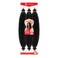 X-pression Braid Outre Crochet Braids X-Pression Twisted Up 3X Springy Afro Twist 24inch(3-pack, 2T4/30)
