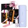 Waxing Kit for Women,Roll on Wax Kit,Smart Roll on Wax Warmer,Upgrade Waxing Kit,About 15-minute Fast Heating,Easy Waxing:Suitable for Beginners Waxing at Home（Purple）