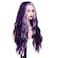 Purple Wig For Women Long Hair Wave Wig Synthetic Fiber Heat Resistant Wigs Colored Cosplay Wigs For Women Suitable For Halloween Cosplay Christmas Day Daily Party 24 Inch