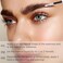 Eyelashes and Eyebrows Double Tube Set - Brow and Lash Growth Serum, Women's Eyelash Conditioning Serum, 4-8 Weeks to Create Longer and Fuller Lashes &amp; Brows, 3.5 ml of Each