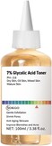 7% Glycolic Acid Toner, 7% Glycolic Acid Toner for Diminishing Acne Marks, Pore Tightening and Skin Hydration