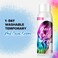 Blue Hair Spray Hair Dye Spray Temporary Hair Color Spray-On 1-Day Washable 100ML for Cosplay Festival