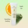 SUNDARI Omega 3 and Mandarin Lip Treatment, 0.42 Fl Oz, Hydrating Lip Balm for Dry, Chapped Lips, Nourishes, Soothes, and Heals Lips, Reduces Lines