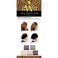 No Knot Hair Net Medium Brown