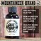 Mountaineer Brand Beard Grooming Kit   Beard Oil (2oz), Conditioning Balm (2oz), Wash (4oz), and Brush   Mustache Growth Kit for Men, WV Coal Scented