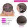 Bob Wig Human Hair 13x6x1 Lace Front Wigs Short Bob Straight Frontal Wigs T Part Bob Human Hair Wigs with Baby Hair 150% Virgin Human Hair Pre Plucked Natural Hairline for Black Women 12 inch