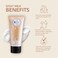 Dionis Youth Boosting Goat Milk Hand Cream 2oz, With Peptides and Squalane For More Vibrant and Healthy Skin, Milk &amp; Honey