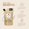 Dionis Goat Milk Skincare Body Lotion 16.9oz Refill Pouch, Cruelty Free Clean Ingredients &amp; Dermatologist Tested Lotion for Dry Skin, Hydrating &amp; Deeply Moisturizing Rich in Vitamins, Vanilla Bean