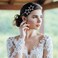 2pcs Star Hair Pin for Women, Sparkly Rhinestone Crystal Hair Bang Clips, Non-Slip Hollow Hair Barrette Accessories for Long Short Straight Curly Hair- Silver
