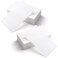 100pcs Perm Papers for Hair, Thickened End Papers for Hair Perm, High-Temperature Resistant Perm End Paper for Professional Hair Salon Home Use- White