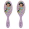 Wet Brush Disney Original Detangler Hair Brush, Jasmine (Elegant Princess) - Ultra-Soft IntelliFlex Bristles - Detangling Brush Glides Through Tangles (Wet &amp; Dry Hair) - Women &amp; Men (Pack of 2)