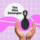 Wet Brush Mini Detangler Hair Brush Elf Kit - Ultra-Soft IntelliFlex Bristles - Detangling Brush Glides Through Tangles For All Hair Types (Wet Dry &amp; Damaged) - 1 Brush &amp; 3 Elastics