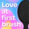 Wet Brush Mini Detangler Hair Brush Elf Kit - Ultra-Soft IntelliFlex Bristles - Detangling Brush Glides Through Tangles For All Hair Types (Wet Dry &amp; Damaged) - 1 Brush &amp; 3 Elastics