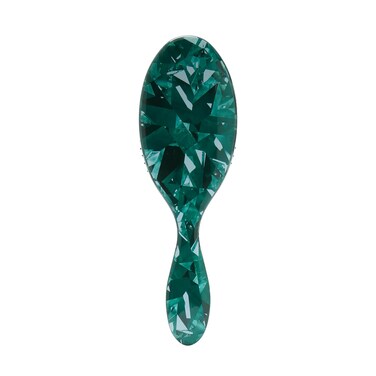 Wet Brush Original Detangler Hair Brush, Emerald (Polished Gems) - Ultra-Soft IntelliFlex Bristles - Detangling Brush Glides Through Tangles For All Hair Types (Wet Dry &amp; Damaged Hair) - Women &amp; Men