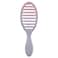 Wet Brush Speed Dry Hair Brush, Pink/Purple (Feel Good Ombre) - Vented Design &amp; Soft HeatFlex Bristles Are Blow Dry Safe - Ergonomic Handle Manages Tangles - Pain-Free Hair Accessories