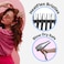 Wet Brush Speed Dry Hair Brush, Pink/Purple (Feel Good Ombre) - Vented Design &amp; Soft HeatFlex Bristles Are Blow Dry Safe - Ergonomic Handle Manages Tangles - Pain-Free Hair Accessories