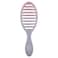 Wet Brush Speed Dry Hair Brush, Pink/Purple (Feel Good Ombre) - Vented Design &amp; Soft HeatFlex Bristles Are Blow Dry Safe - Ergonomic Handle Manages Tangles - Pain-Free Hair Accessories