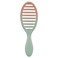 Wet Brush Speed Dry Hair Brush, Seafoam/Coral (Feel Good Ombre) - Vented Design &amp; Soft HeatFlex Bristles Are Blow Dry Safe - Ergonomic Handle Manages Tangles - Pain-Free Hair Accessories
