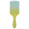 Wet Brush Paddle Detangler Hair Brush, Green/Blue (Feel Good Ombre) - Ultra-Soft IntelliFlex Bristles with AquaVent Design &ndash; Great For Hair Treatments - Pain-Free Brush For Wet Dry Damaged Hair