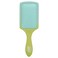 Wet Brush Paddle Detangler Hair Brush, Green/Blue (Feel Good Ombre) - Ultra-Soft IntelliFlex Bristles with AquaVent Design &ndash; Great For Hair Treatments - Pain-Free Brush For Wet Dry Damaged Hair