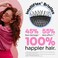 Wet Brush Squirt Detangling Brush, Amazon-Exclusive Aqua - Mini Detangler Brush, No Tangle Ultra-Soft IntelliFlex Bristles, Wet &amp; Dry Styling Hair Brush for Women &amp; Men, All Hair Types