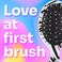 Wet Brush Mini Detangler Hair Brush, Pink Lines (Watercolor Motif) - Travel Hair Brush - Ultra-Soft IntelliFlex Bristles Glide Through Tangles with Ease - Protects Against Split Ends and Pain-Free