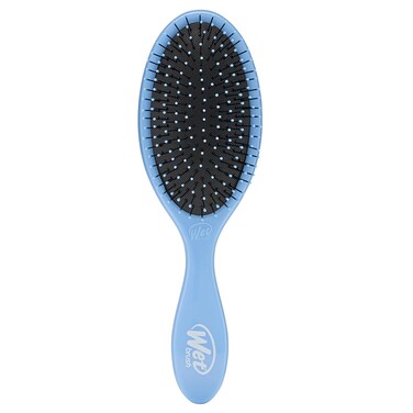 Wet Brush Detangling Brush, Original Detangler Brush (Sky) - Wet &amp; Dry Tangle-Free Hair Brush for Women &amp; Men - No Tangle Soft &amp; Flexible Bristles for Straight, Curly, &amp; Thick Hair