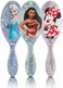 Wet Brush Original Detangler Limited Edition Disney 3-pack Hair Brush Set featuring Princess Elsa, Minnie Mouse, and Moana!