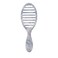 Wet Brush Speed Dry Hair Brush - Silver (Metallic Marble) - Vented Design and Ultra Soft HeatFlex Bristles Are Blow Dry Safe With Ergonomic Handle Manages Tangle and Uncontrollable Hair - Pain-Free