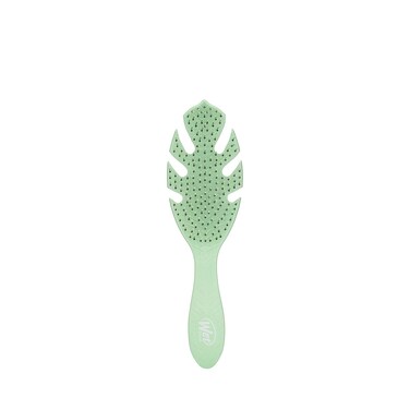 Wet Brush Go Green Hair Detangler Brush, Green - Detangling Hair Brush - Ultra-Soft IntelliFlex Bristles Glide Through Tangles &amp; Gently Loosens Knots While Minimizing Pain, Split Ends &amp; Breakage