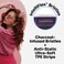 Wet Brush Refresh and Extend Paddle Detangler Hair Brush, Black - Detangling Brush with Charcoal Infused Ultra-Soft IntelliFlex Bristles For All Hair Types - Removes Dirt, Excess Oils &amp; Impurities