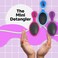 Wet Brush Squirt Detangling Brush - 3 Ct, Pink, Purple &amp; Blue, Mini Detangler Brush, No Tangle Ultra-Soft IntelliFlex Bristles, Wet &amp; Dry Styling Hair Brush for Women &amp; Men, All Hair Types