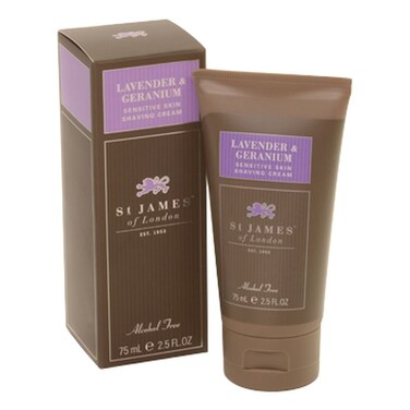 St. James of London Shave Cream Tube
