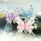 3Pcs Flying Butterfly Hairclips for Girls, Cute Moving Wings 3D Butterfly Hairpins Glitter Rhinestones Barrettes Hair Accessories for Girls (Heart)